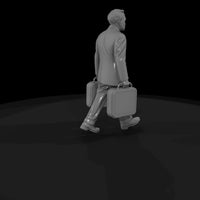 passengers-with-luggage-waiting-1950s-businessman — thumbnail 7