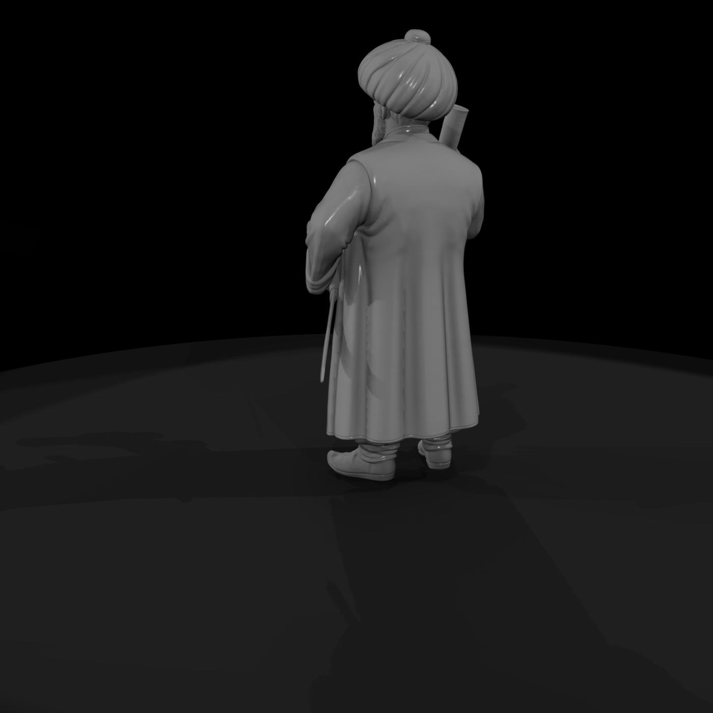 Hist 0094 Historical Mehmed Ii Miniature Figure