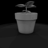 sculpted-potted-plant-miniature-3d-printable-945523 — thumbnail 6