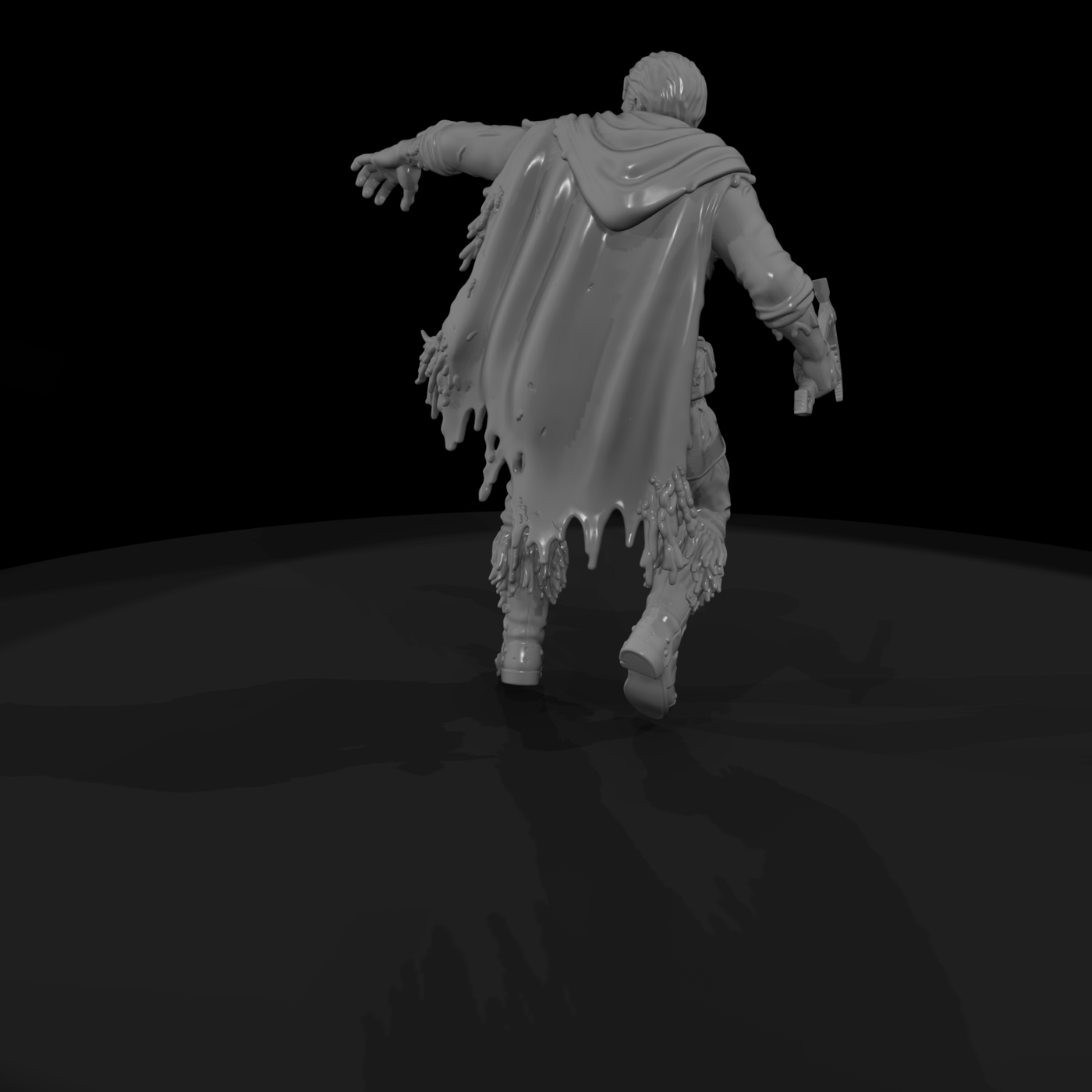 Poparc 0090 Sunken Temple Explorer Alternate Pose
