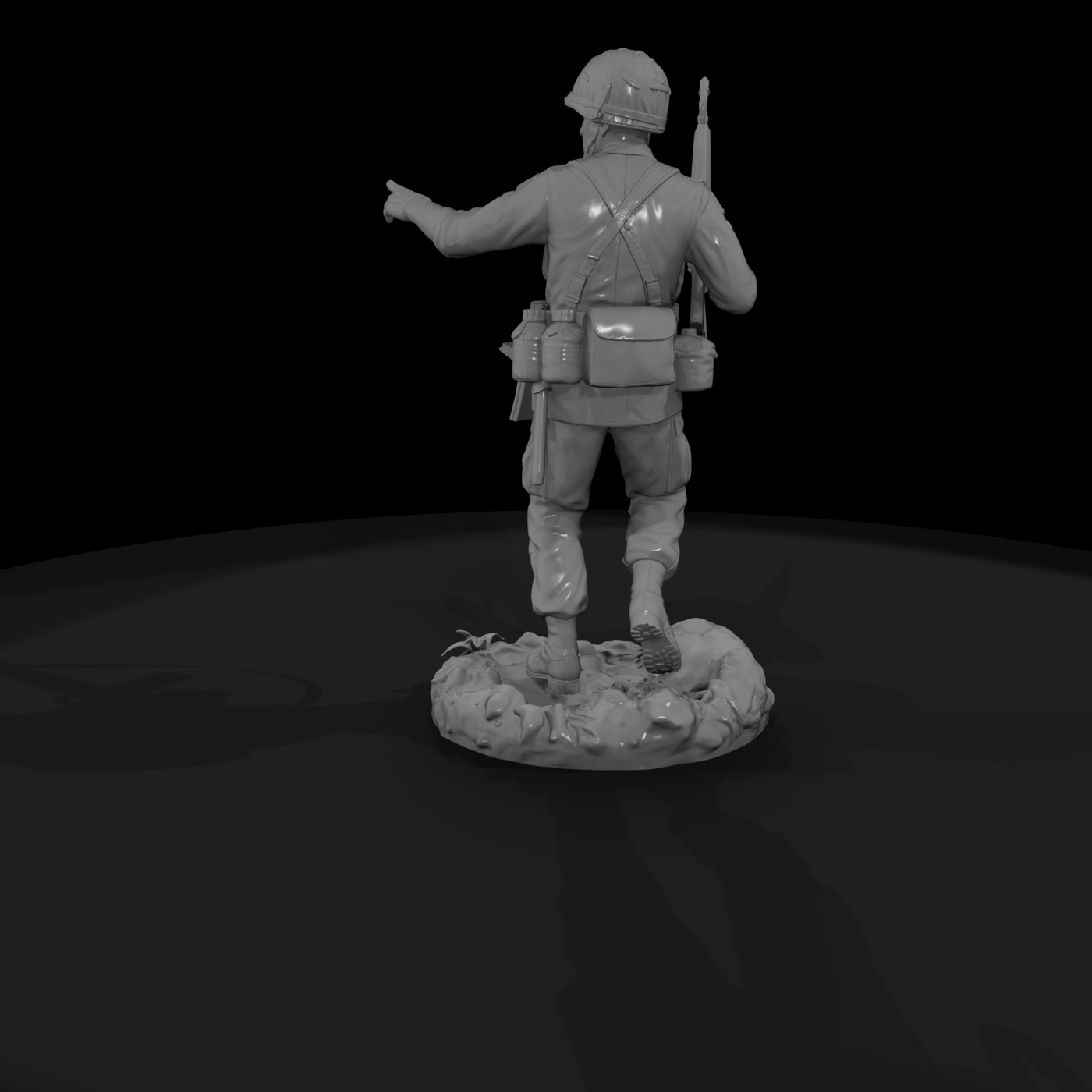 Vnh 008 United States Army Platoon Lieutenant