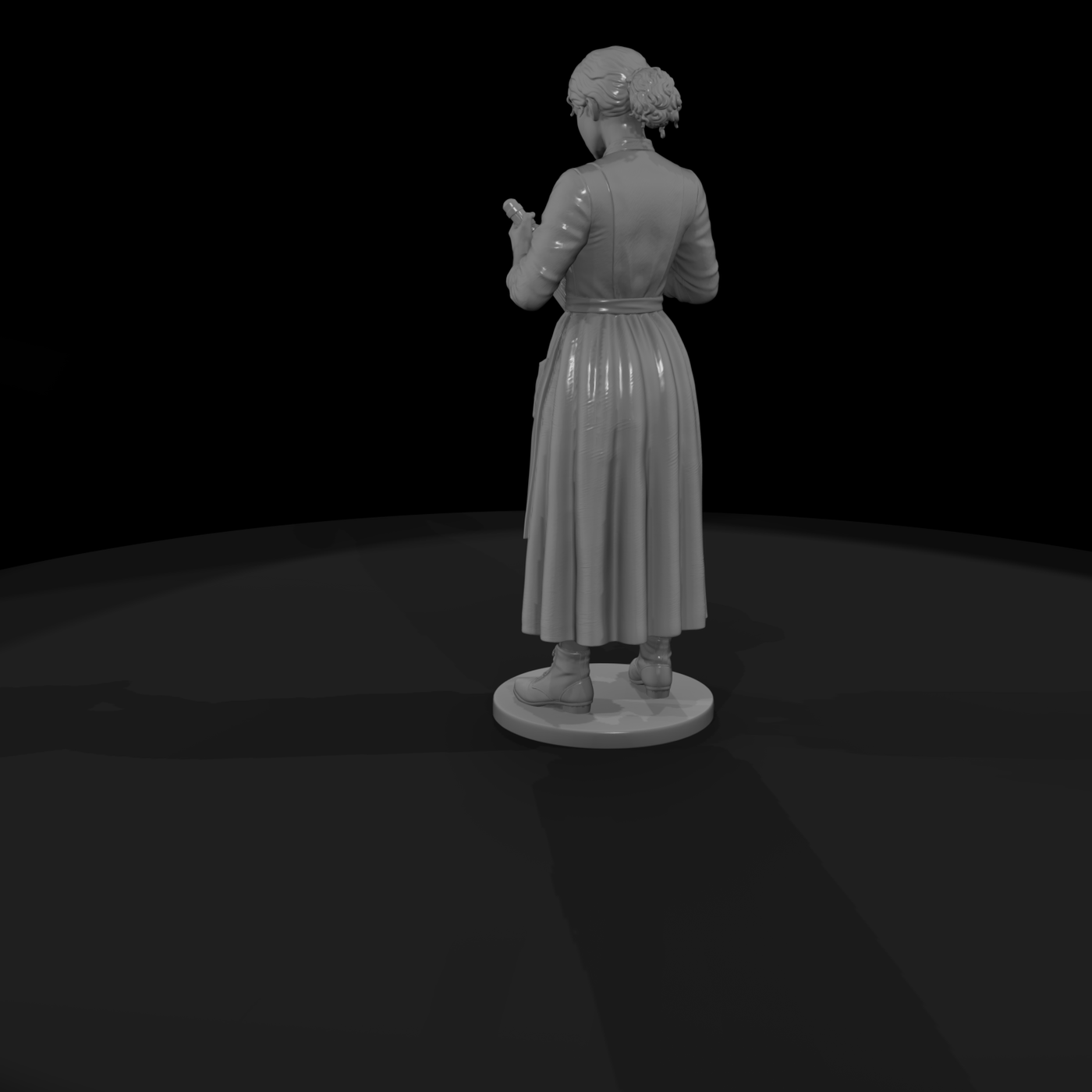 Ww 0220 Townsfolk Saloon Server