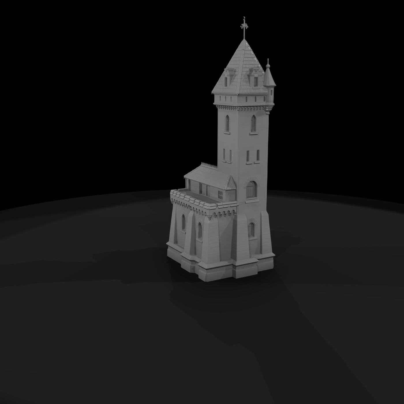 20260612 Red Roof Stone Water Tower 5Ee13F93A3