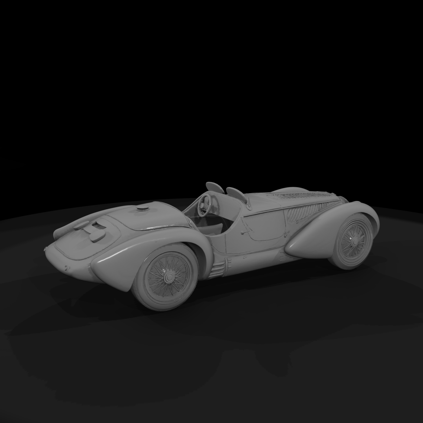 Vintage Roadster — Car