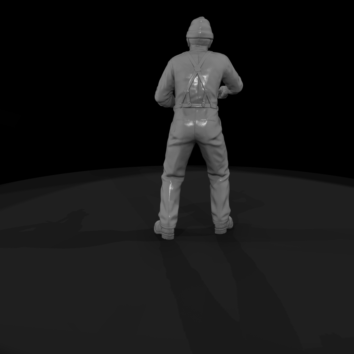 Occ 006 1880S Underground Miner Powderman