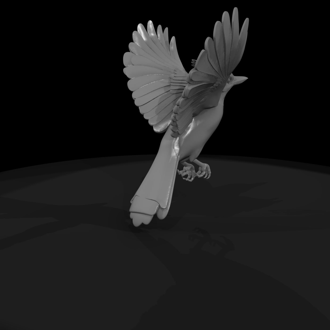 blue-jay-perched-miniature-3d-printable-bird-for-dioramas-263375
