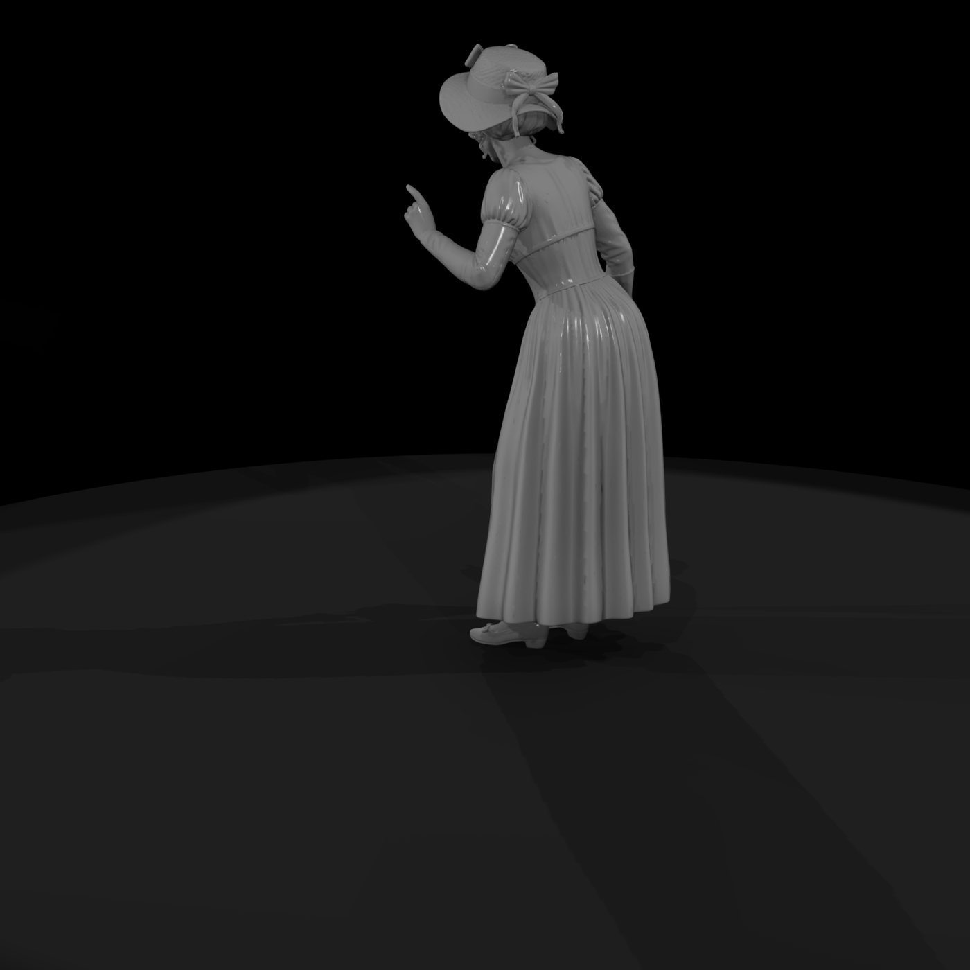 Victorian Wealthy Woman 3