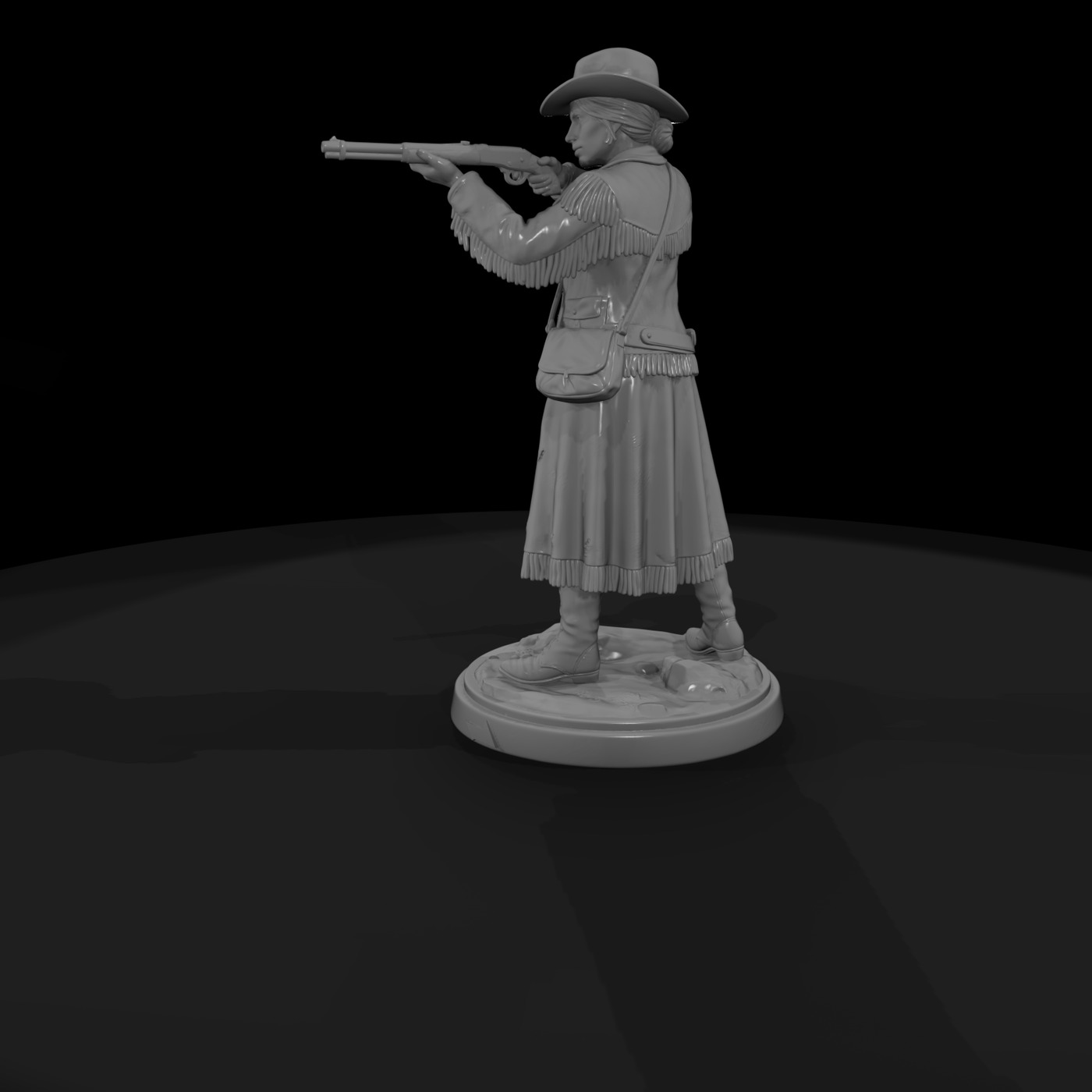 Ww 0013 Hero Frontier Sharpshooter