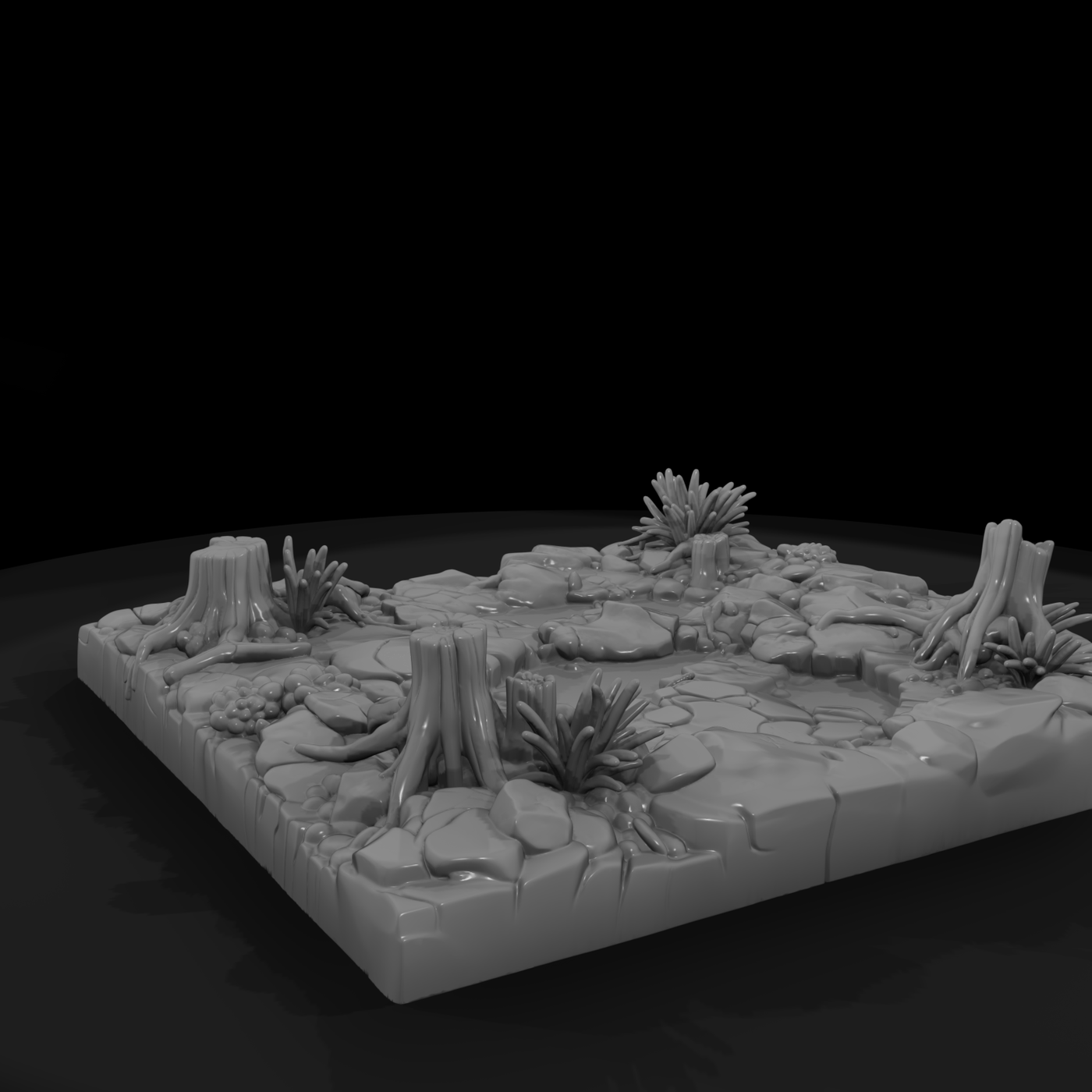 Peat Bog Terrain Patch