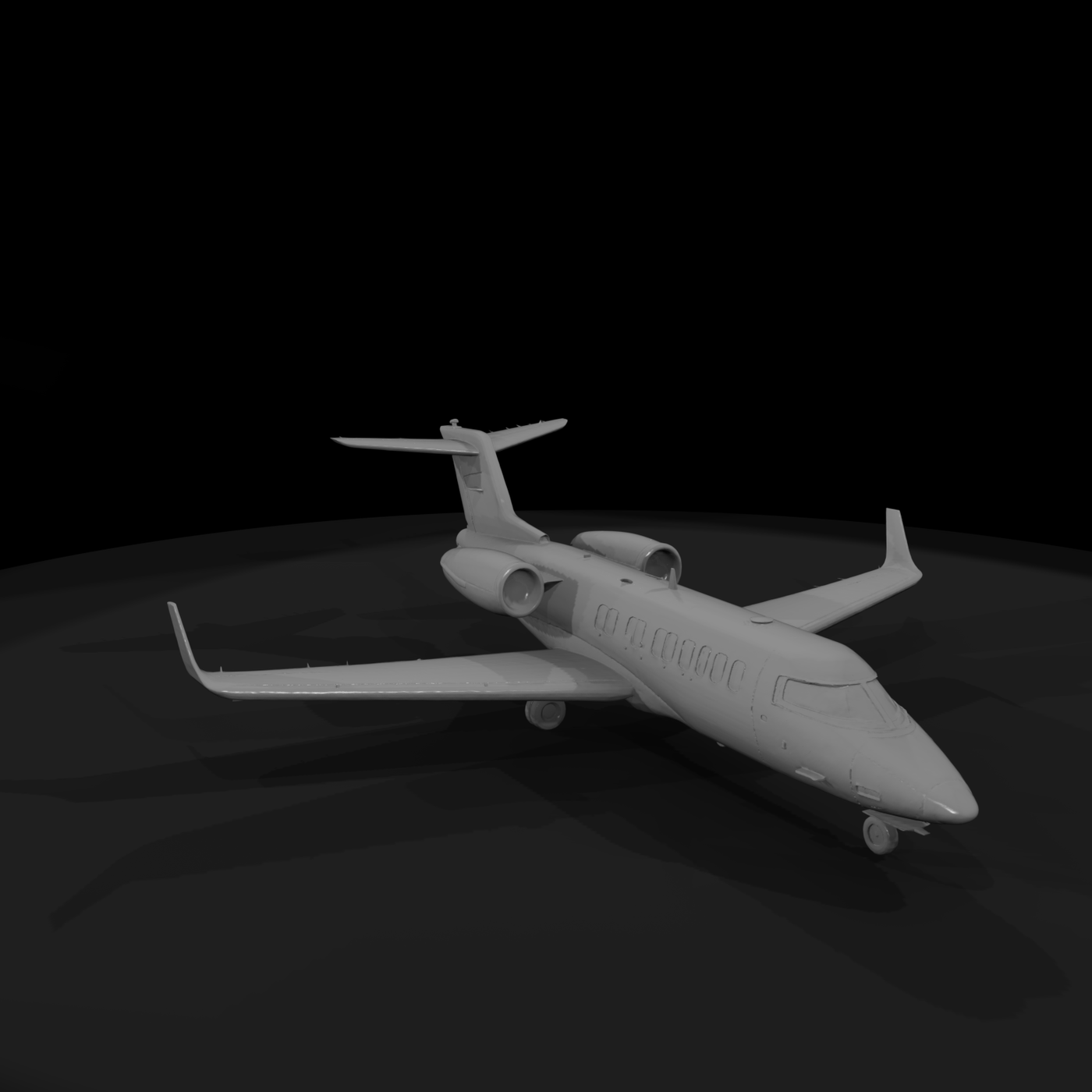 Learjet 45
