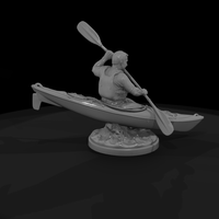 Sea Kayaker in a Touring Kayak — thumbnail 6