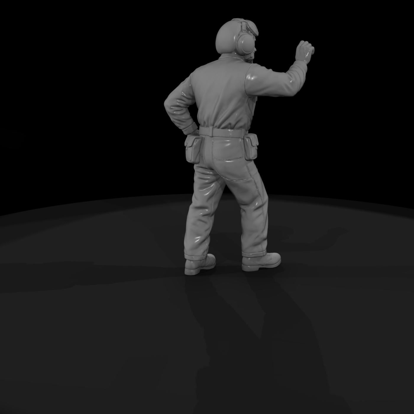 Vn Navy 064 Vietnam U S Navy Ship Mechanic Figure