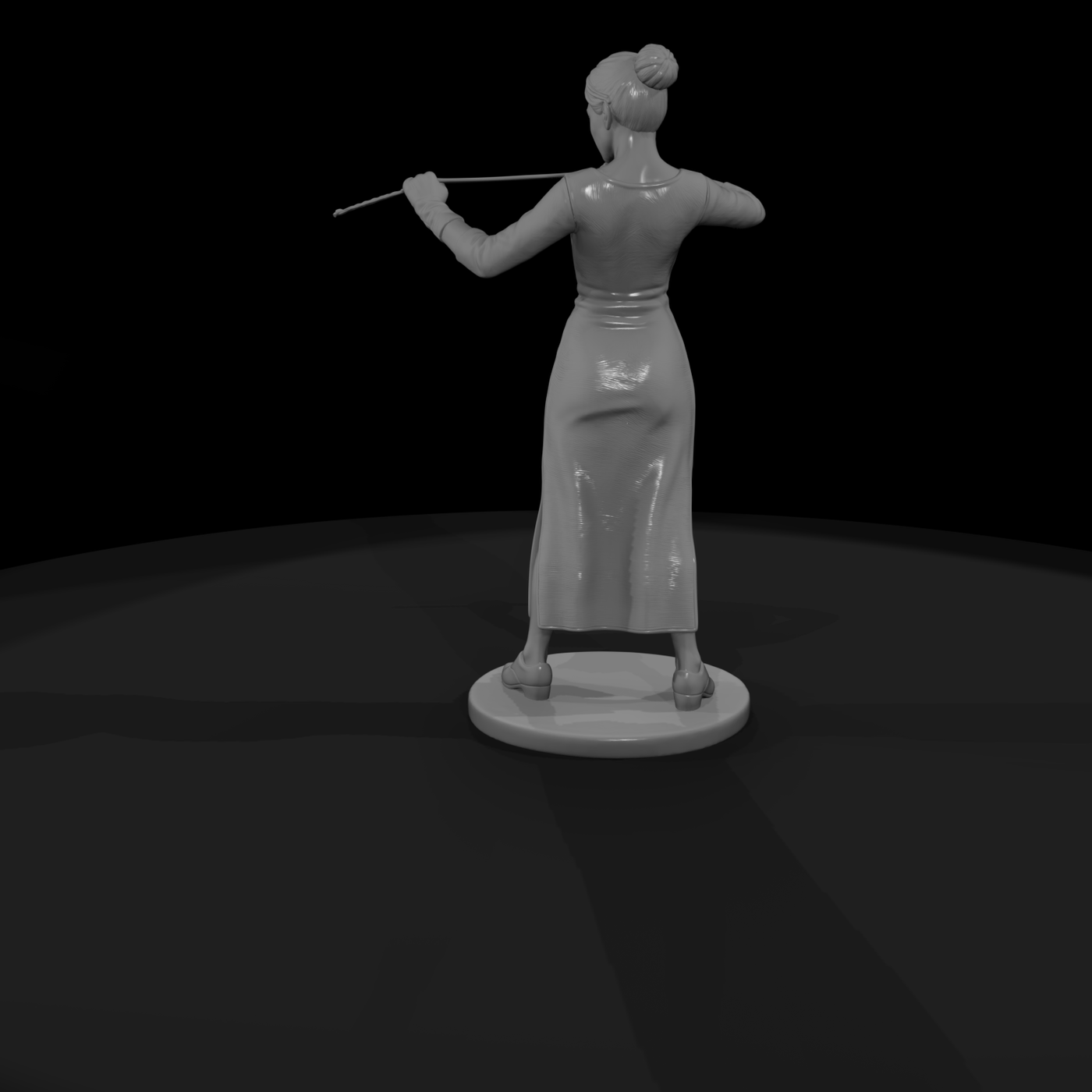 Femme Fatale Assassin