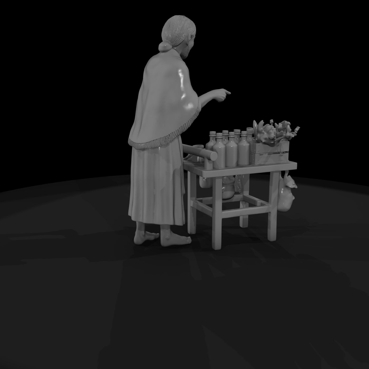 medieval-market-vendor-ho-scale-stylized-miniature-815844