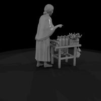 medieval-market-vendor-ho-scale-stylized-miniature-815844 — thumbnail 6