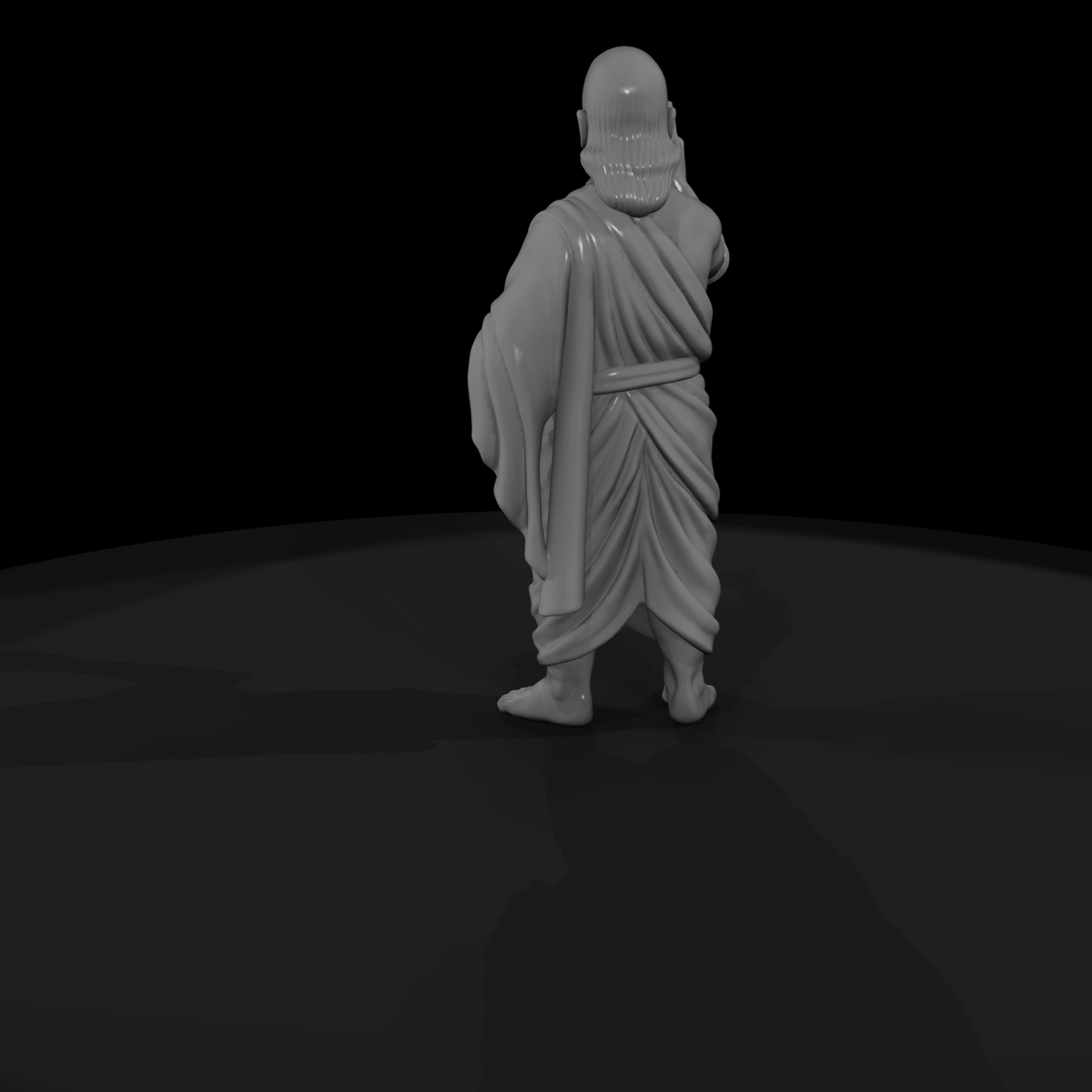Hist 0060 Historical Aryabhata Miniature Figure
