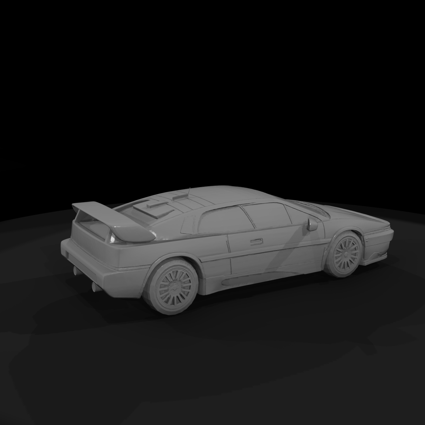 Wedge Sports Coupe — Car Body