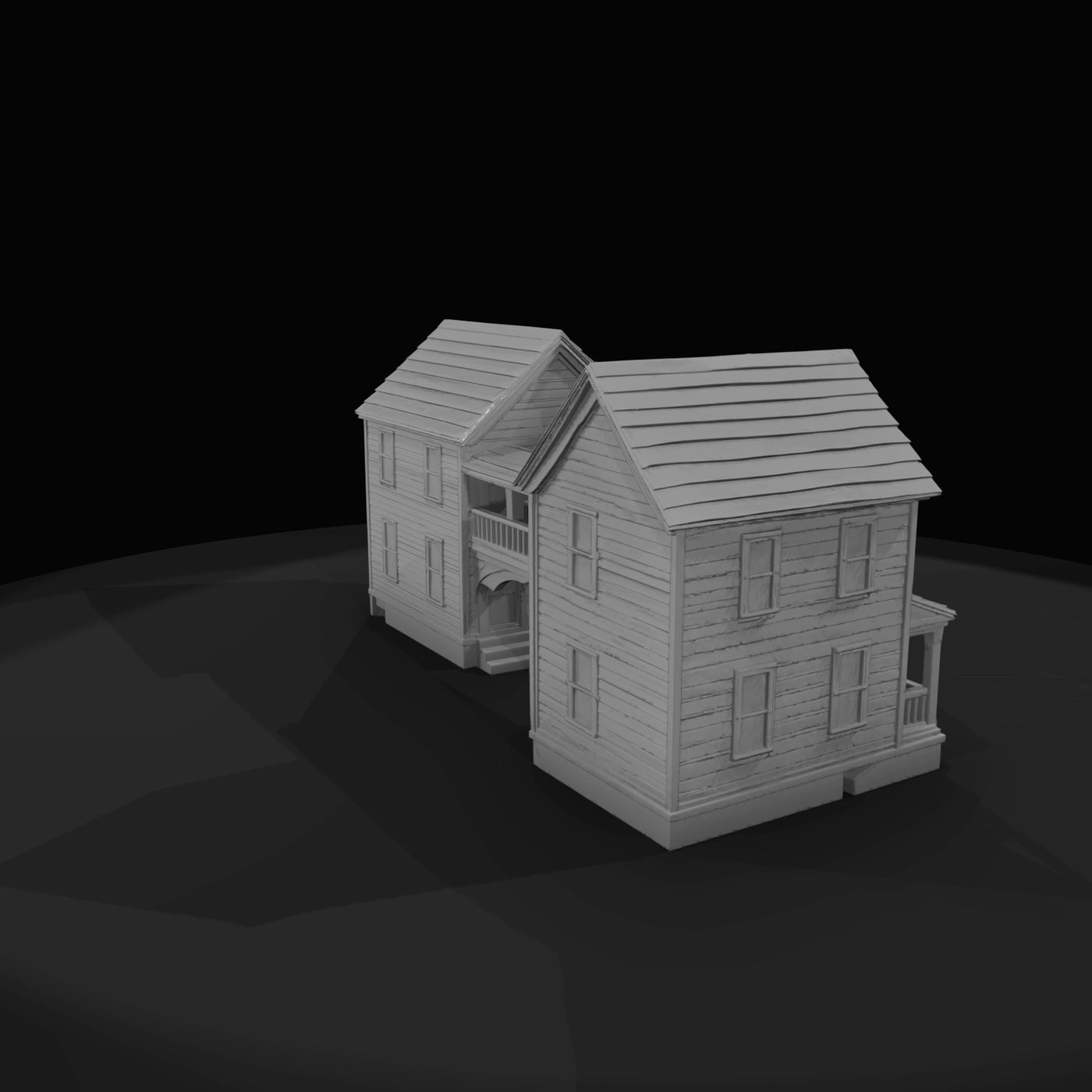 two-connected-wooden-houses-building