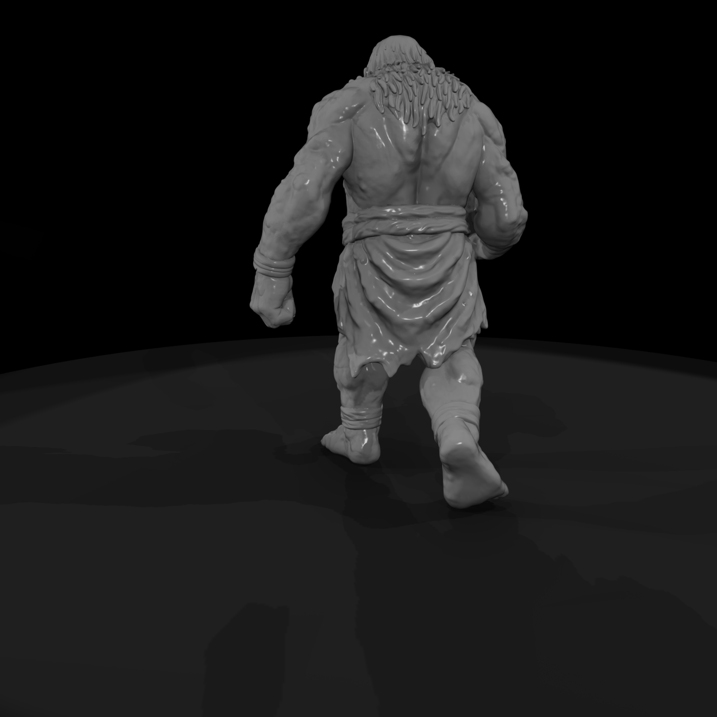 Myth 0330 Mythology Ymir Miniature Figure