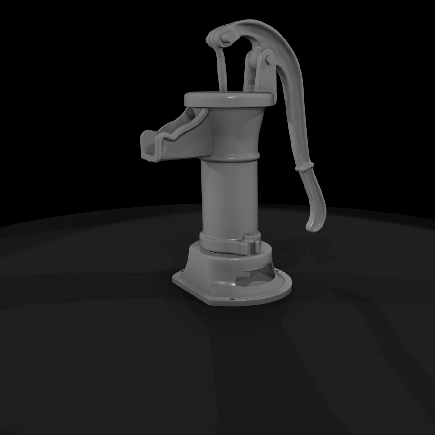 20260612 Blue Hand Water Pump B671D5Ceb7