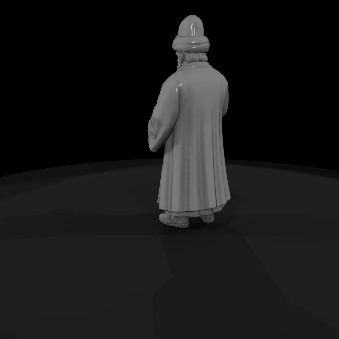 Hist 0074 Historical Rumi Miniature Figure
