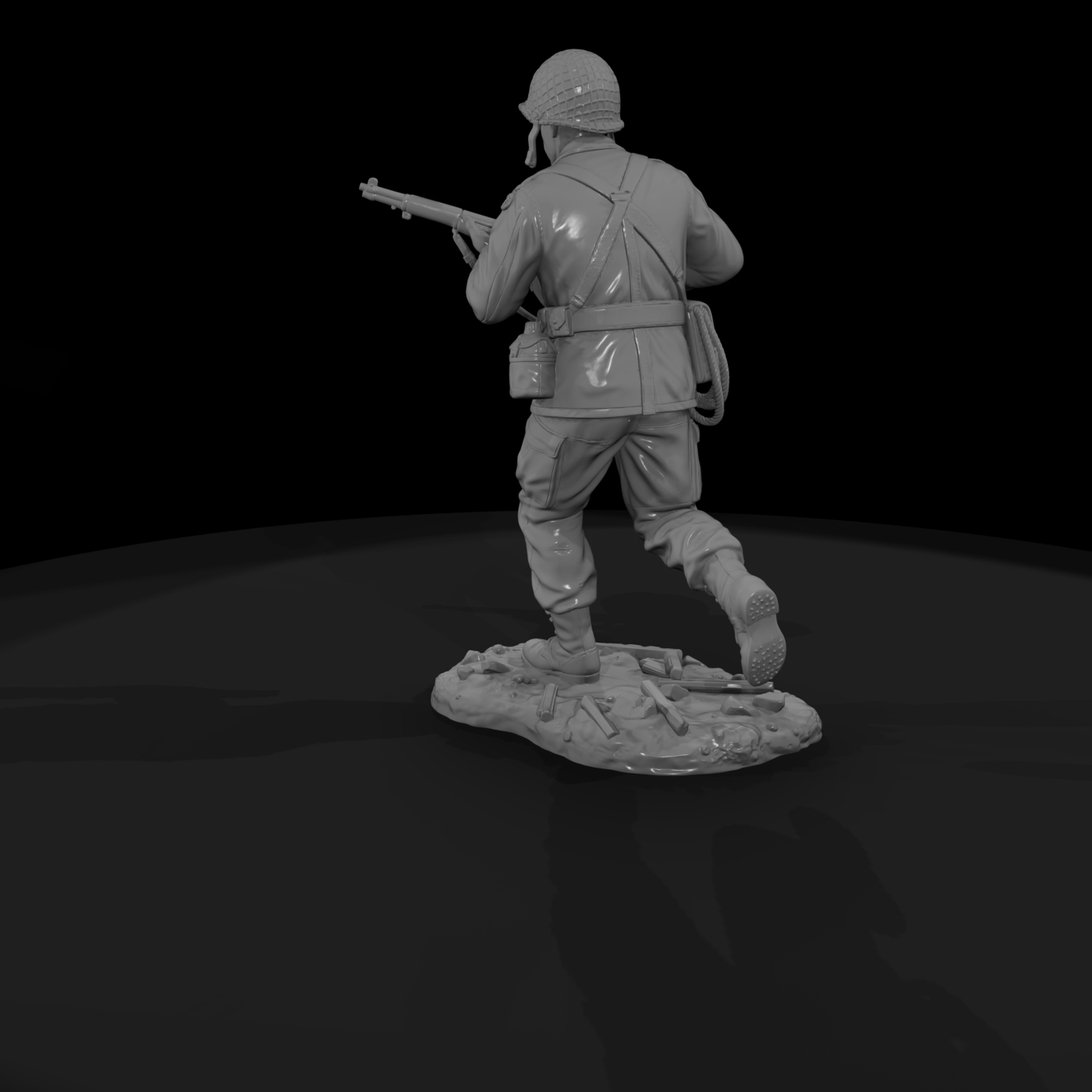 Ww2H 022 United States Paratrooper 82Nd Airborne