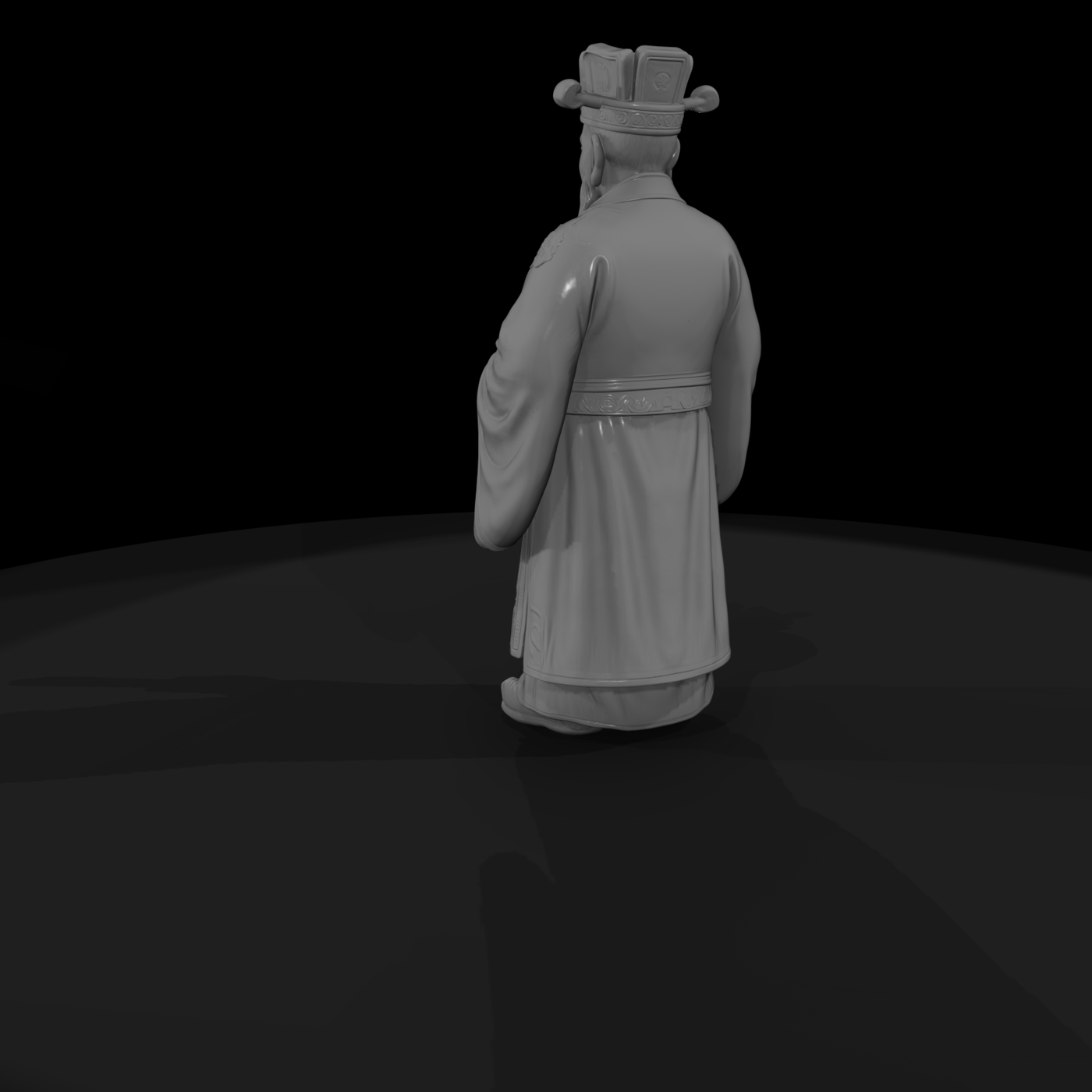 Myth 0447 Mythology Jade Emperor Miniature Figure