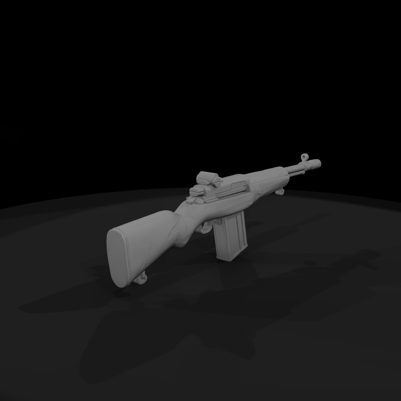 Ljungman AG-42 Semi-Auto Rifle
