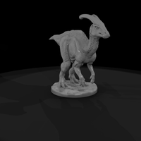 Parasaurolophus Crested Dinosaur — thumbnail 6