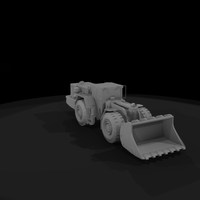 Heavy Wheel Loader - Construction — thumbnail 7