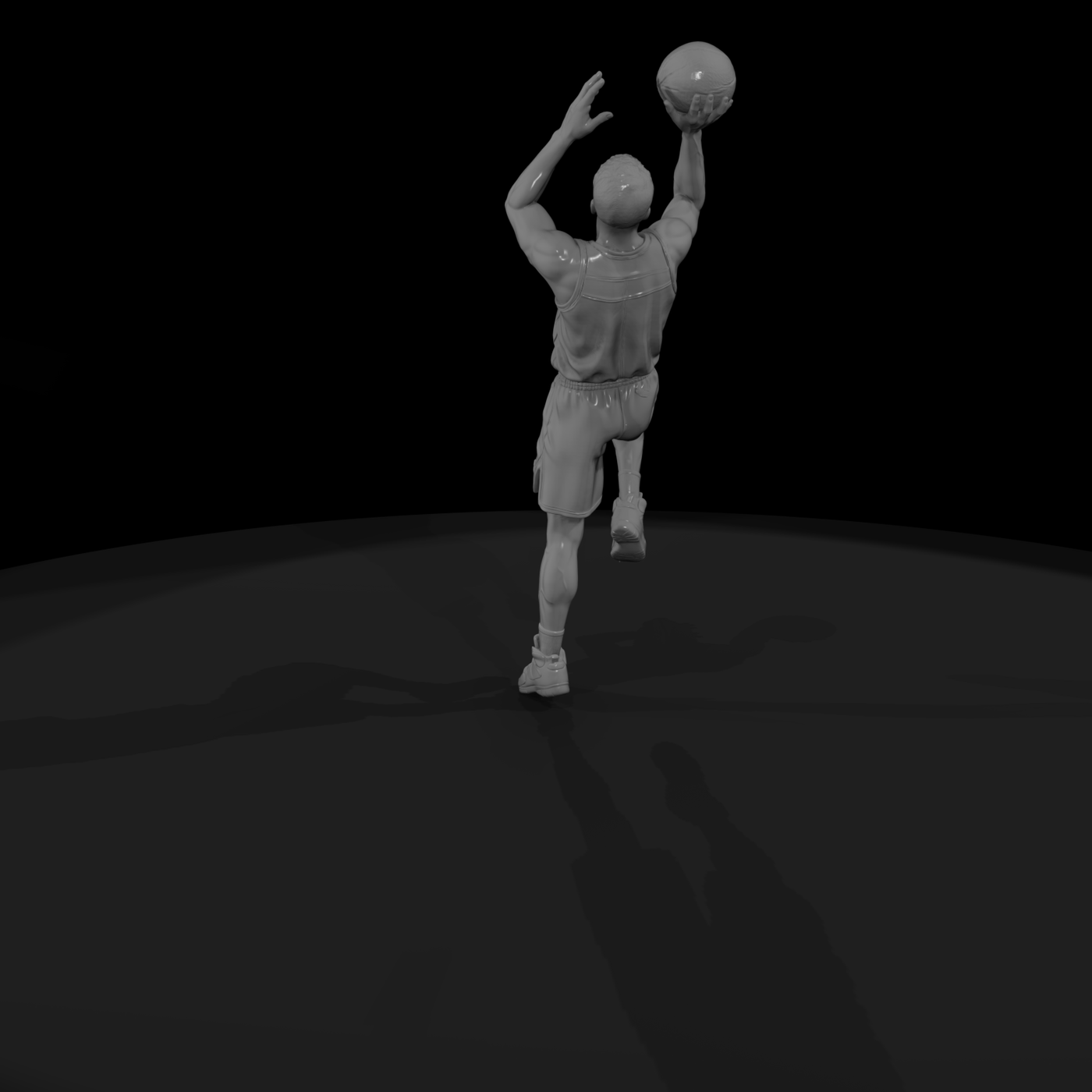 Poparc 0222 Baseline Jump Shooter