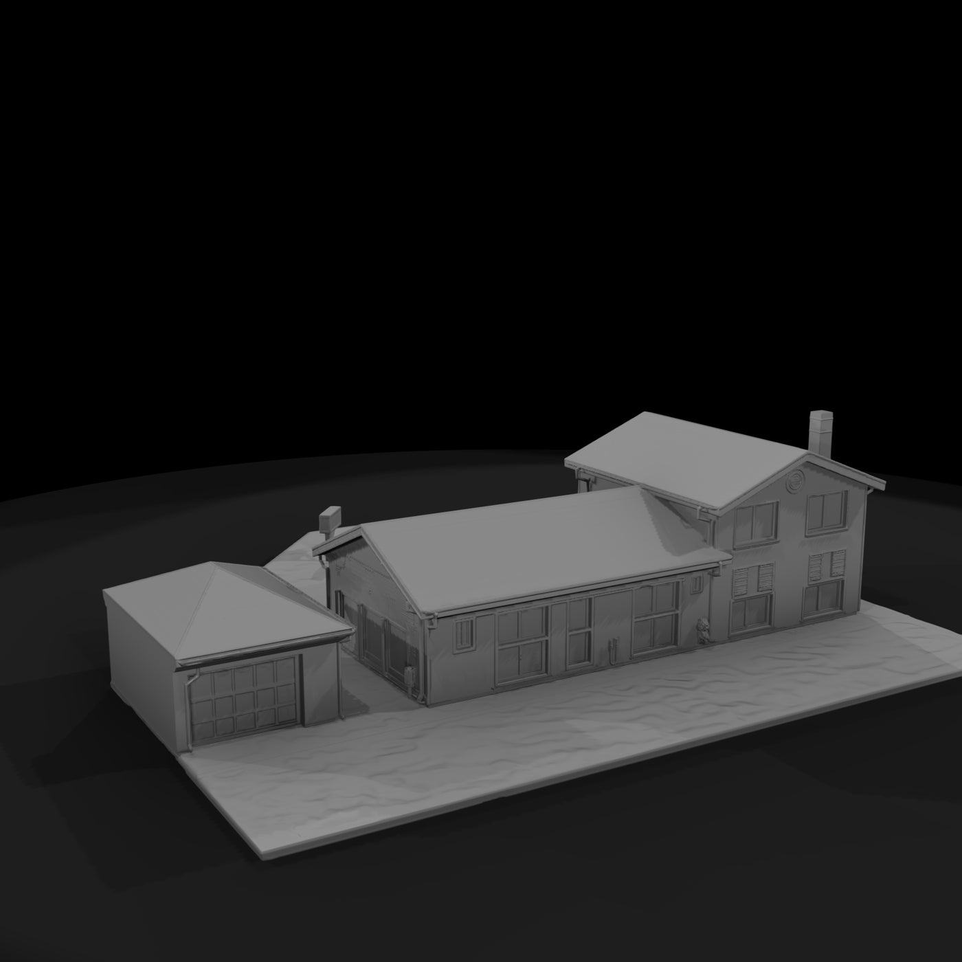 split-level-suburban-house