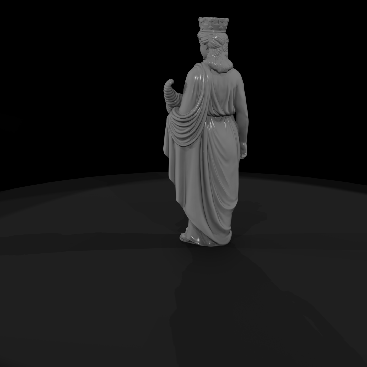 Myth 0303 Mythology Tyche Miniature Figure