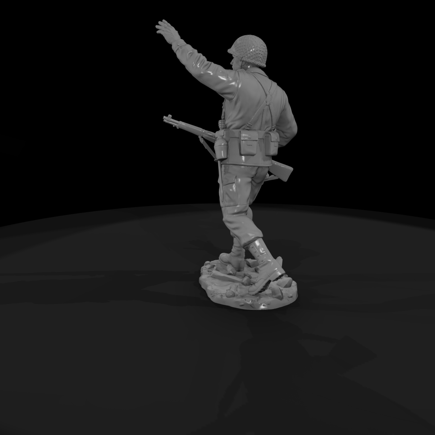 Ww2H 100 United States Army Assault Squad Leader