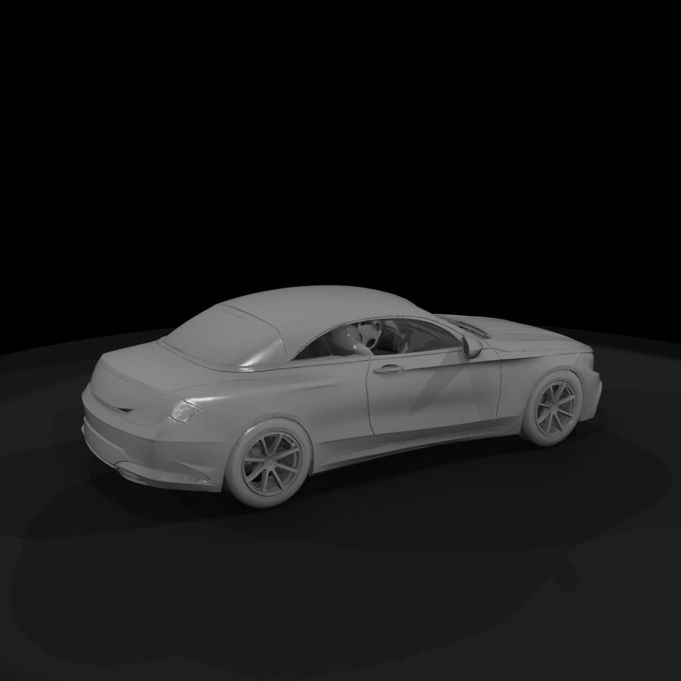 Mercedes S-Class Convertible - Car