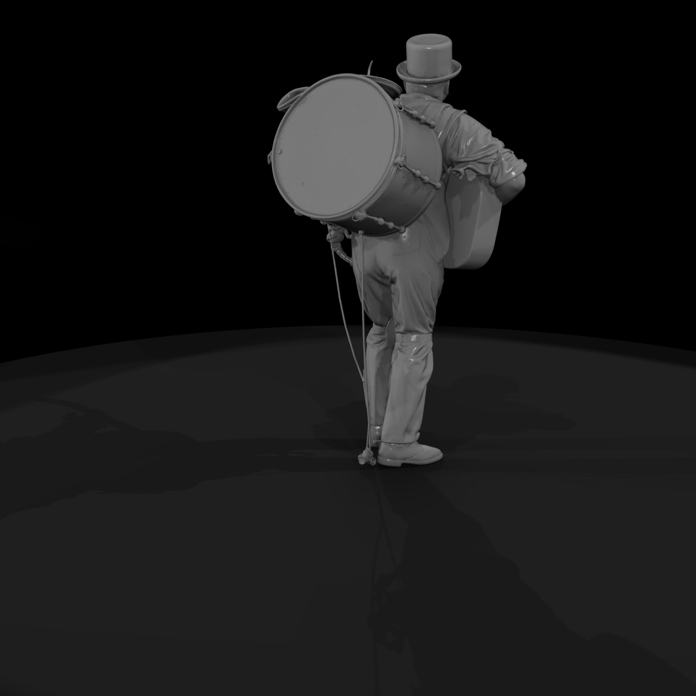 Victorian One-Man-Band Busker