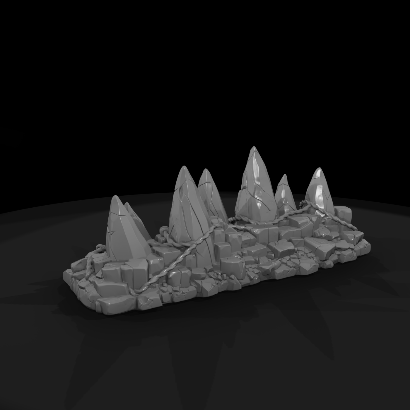 Hitem2 Dragon S Teeth Row