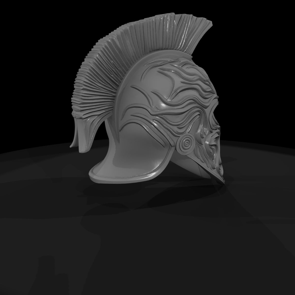 ornate-spartan-skull-crest-helmet-miniature-diorama-prop-740750