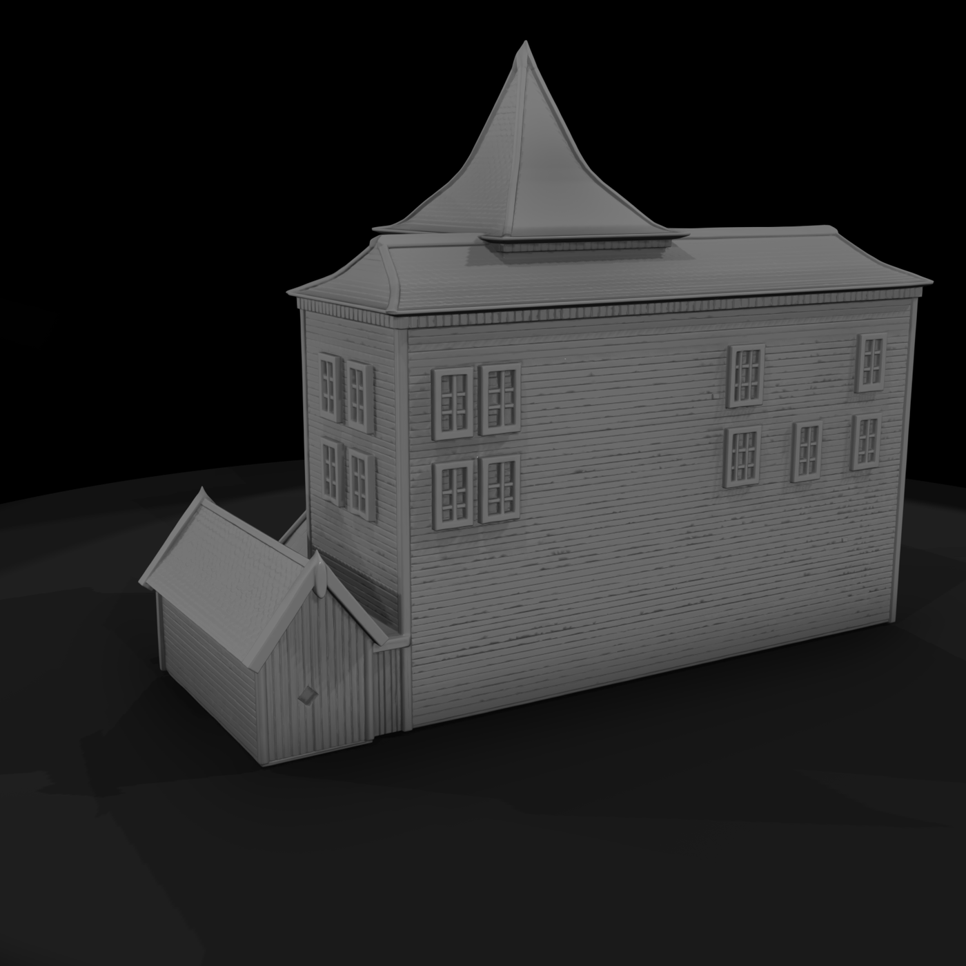 20260612 Model Industrial Building Complex 2102368