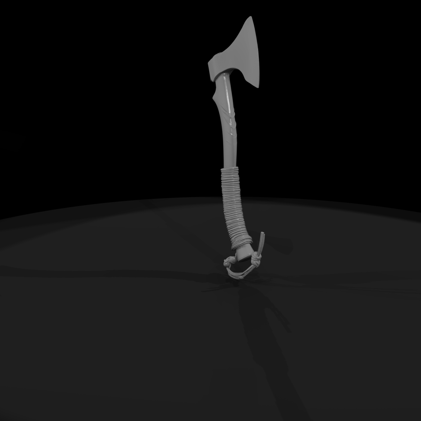 Stylized Viking Battle Axe & Wargaming