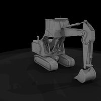 excavator-heavy-equipment-miniature-3d-printable-050648 — thumbnail 5