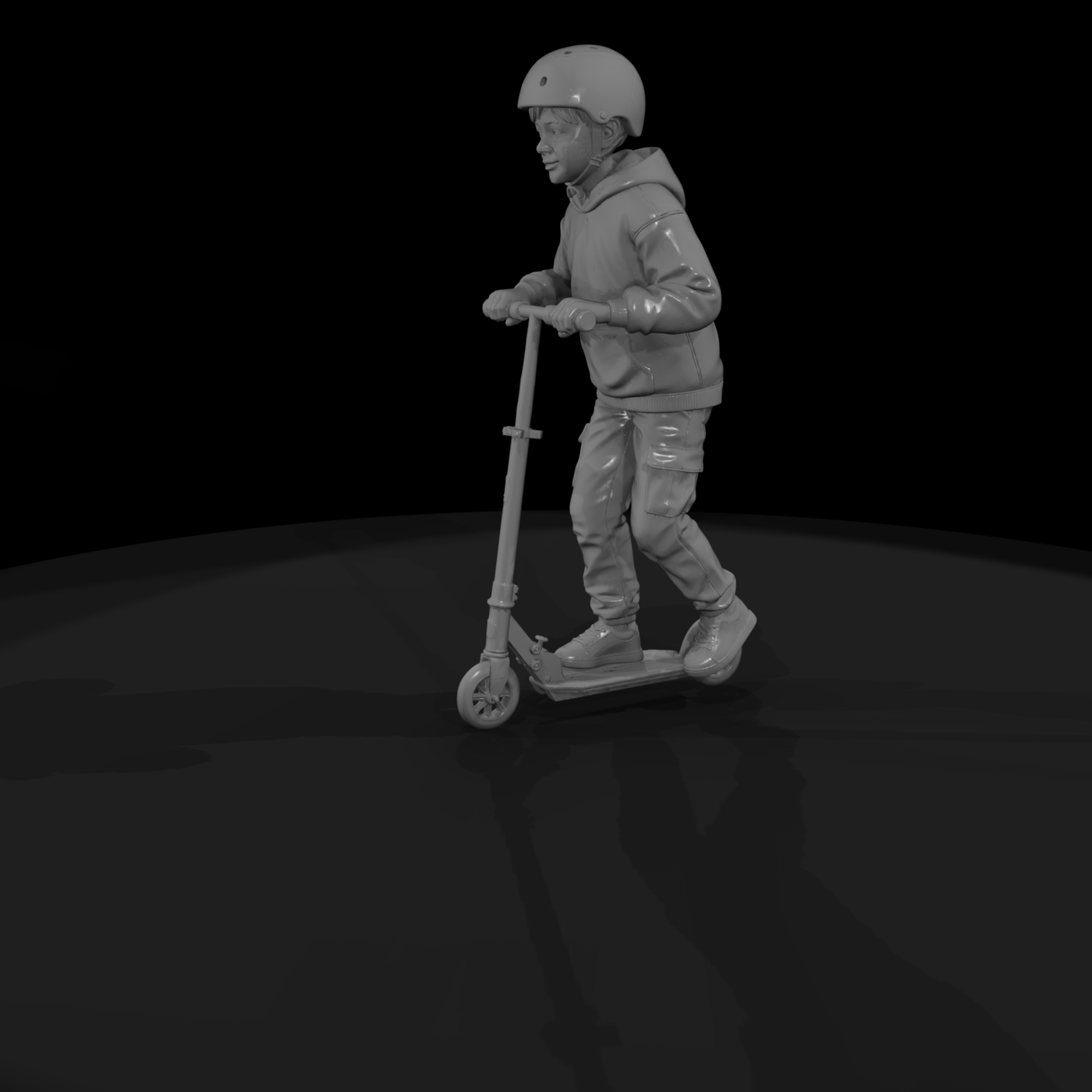 0058 Family Child Scooter