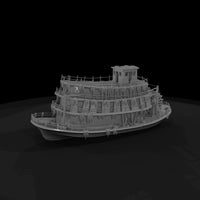 abandoned-paddle-steamer-ho-1-87-diorama-model-323020 — thumbnail 6