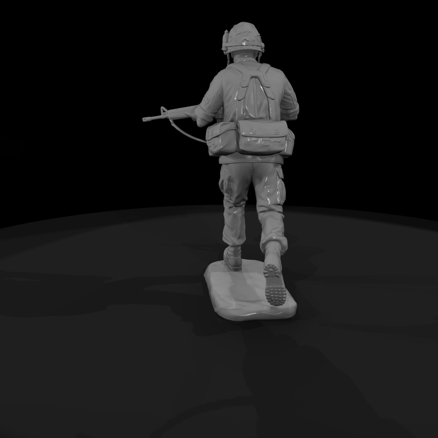 Vnh 001 United States Army Infantryman Grunt