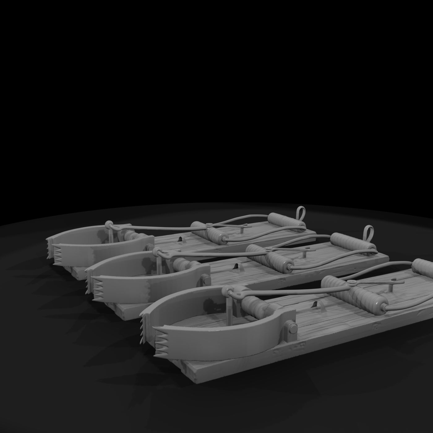 hunting-traps