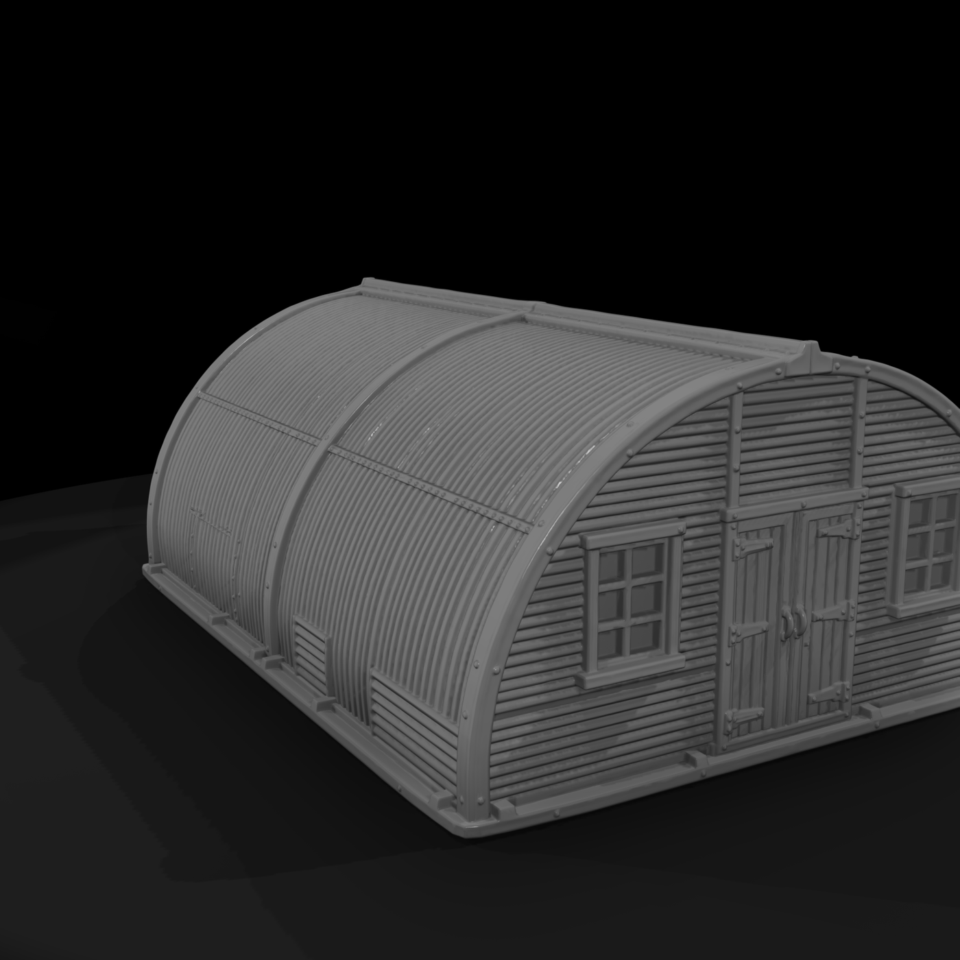WWII Quonset Hut