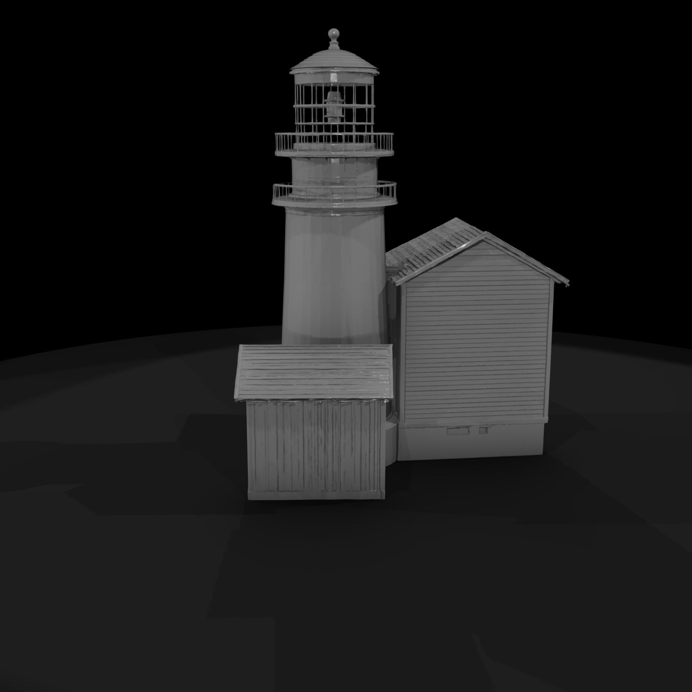 lighthouse-3d-model