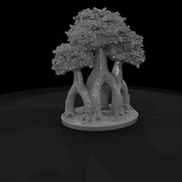 stylized-fantasy-tree-cluster-tabletop-diorama-scenery-967845 — thumbnail 6
