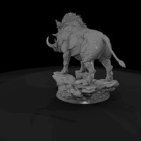creature-p025-sulfur-mane-warthog — thumbnail 5