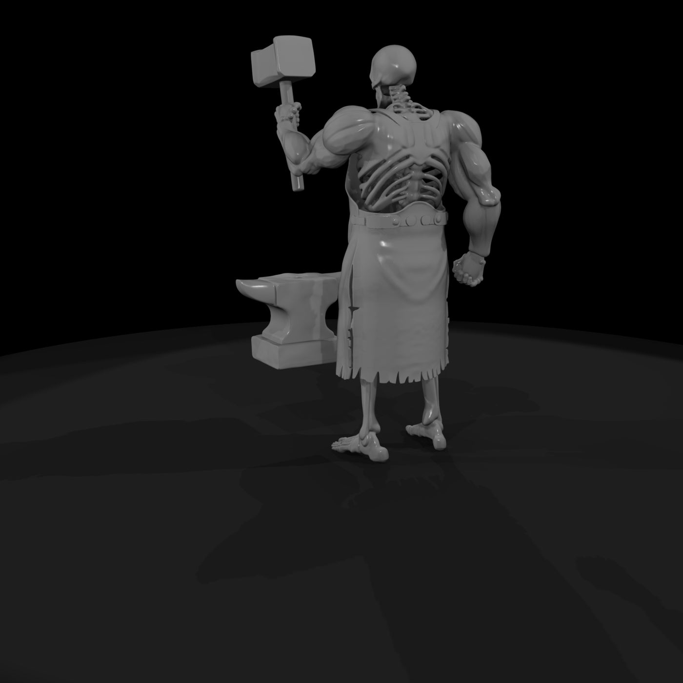 skeleton-blacksmith